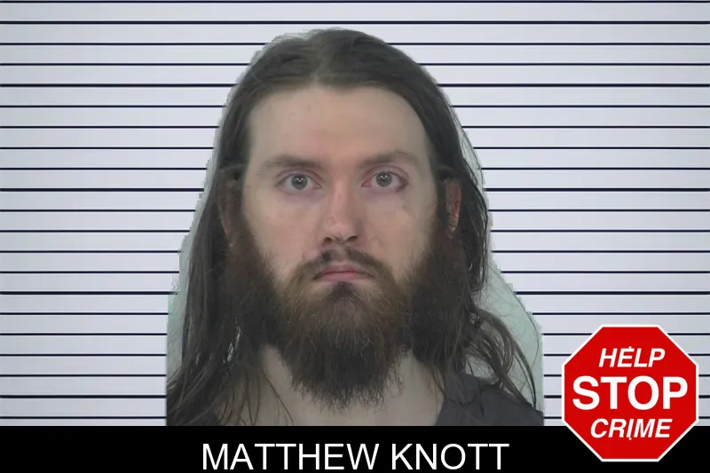 Matthew Knott mugshot