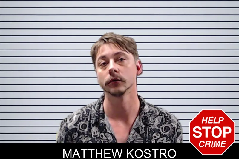 Matthew Kostro mugshot