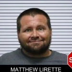 Matthew Lirette mugshot