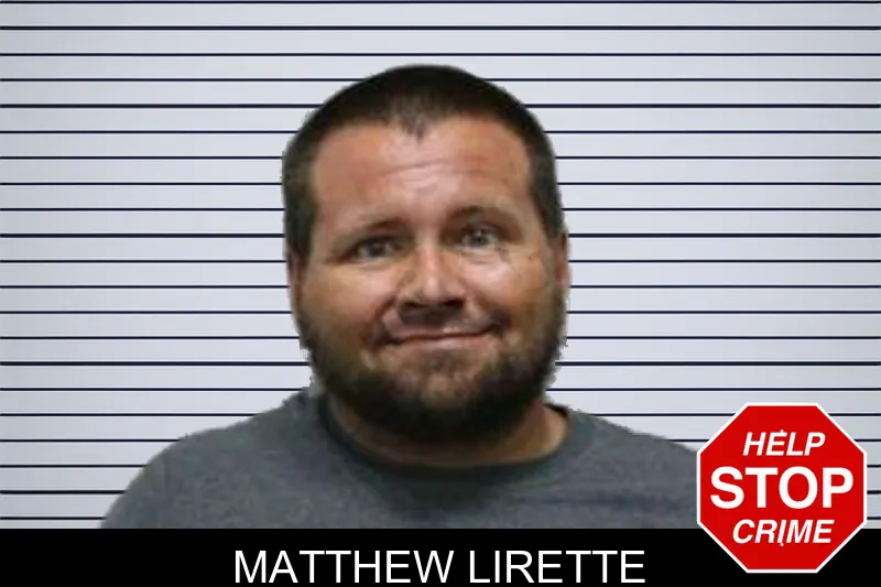 Matthew Lirette mugshot