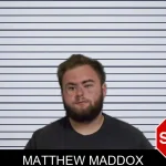 Matthew Maddox mugshot