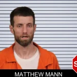 Matthew Mann mugshot