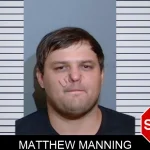 Matthew Manning mugshot
