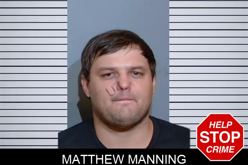 Matthew Manning mugshot – Glynn County , Georgia Matthew Manning mugshot