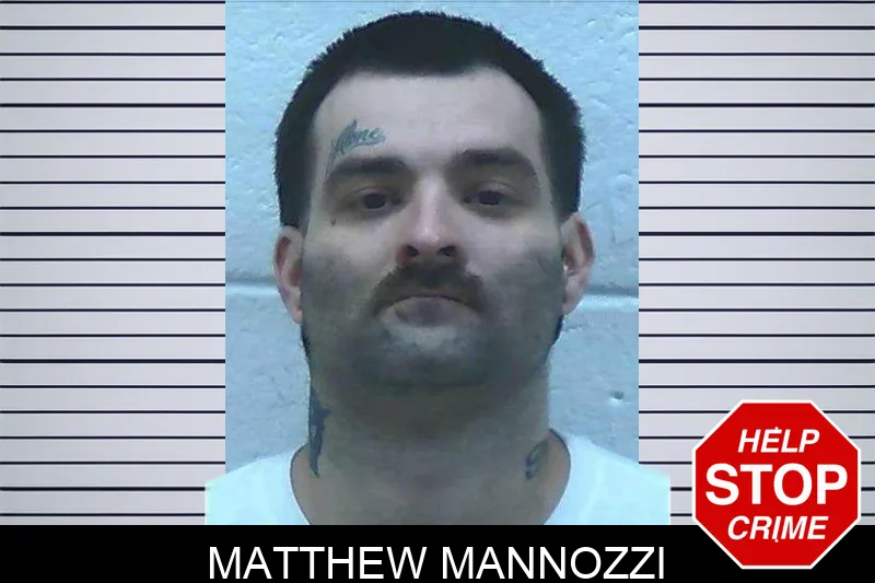 Matthew Mannozzi mugshot – Jackson County , Georgia Matthew Mannozzi mugshot