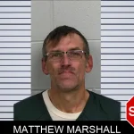 Matthew Marshall mugshot – Jeff Davis County , Georgia Matthew Marshall mugshot