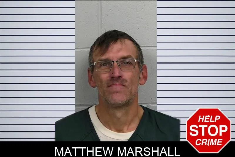 Matthew Marshall mugshot