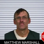 Matthew Marshall mugshot