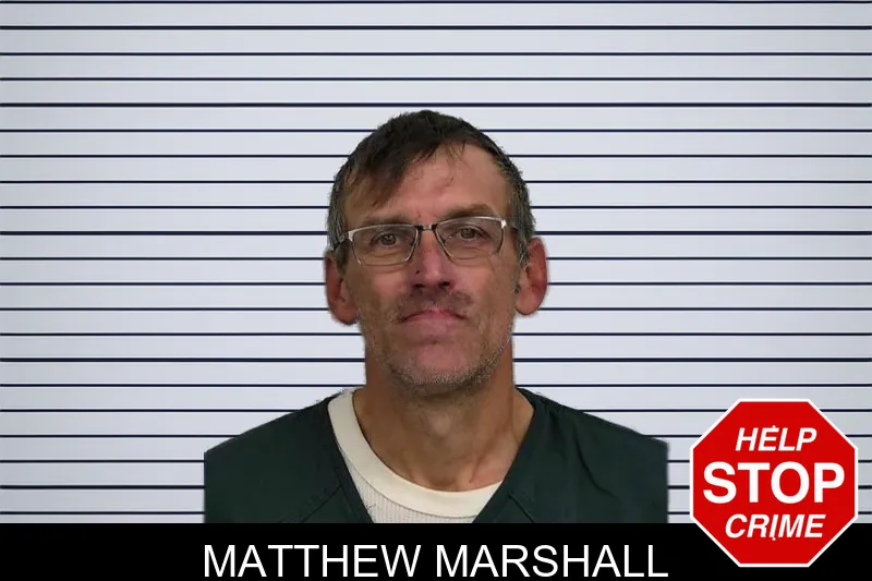 Matthew Marshall mugshot