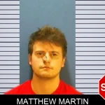 Matthew Martin mugshot