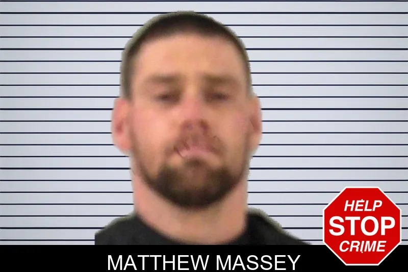 Matthew Massey mugshot