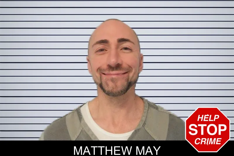 Matthew May mugshot