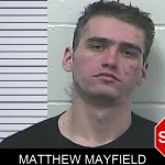 Matthew Mayfield mugshot