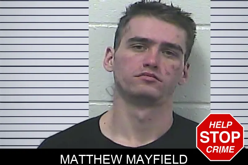 Matthew Mayfield mugshot