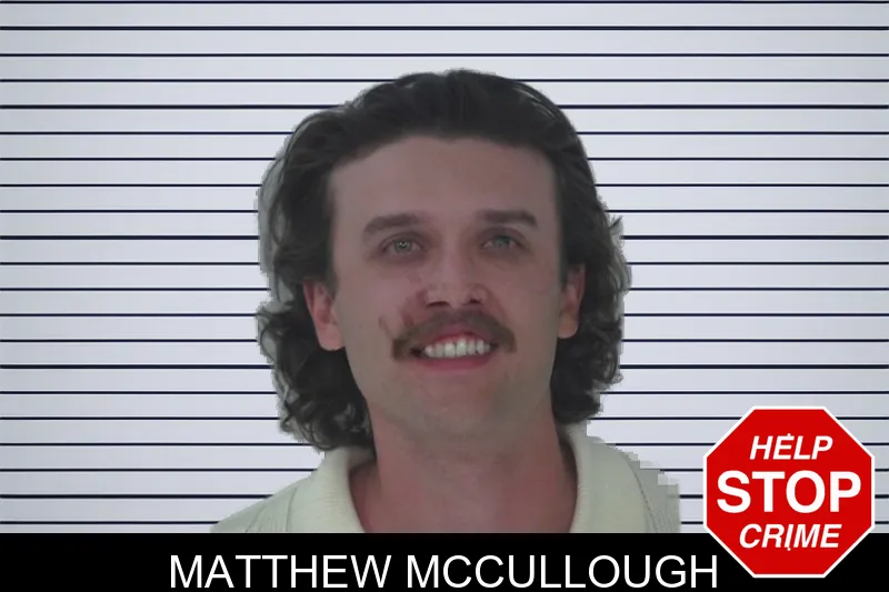 Matthew McCullough mugshot