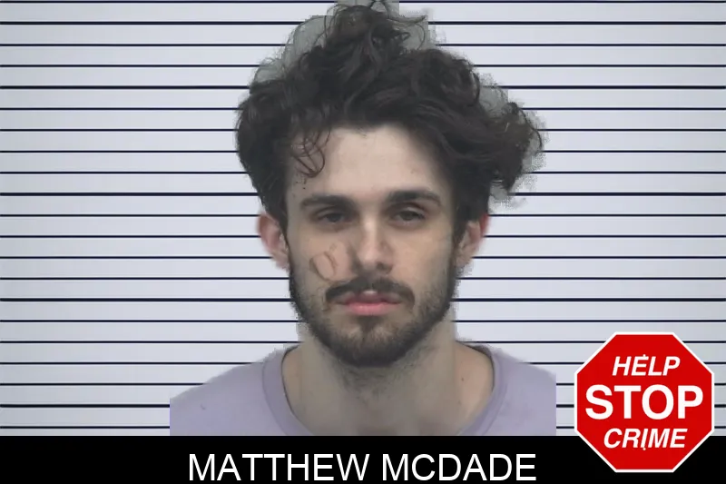 Matthew McDade mugshot