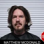 Matthew McDonald mugshot