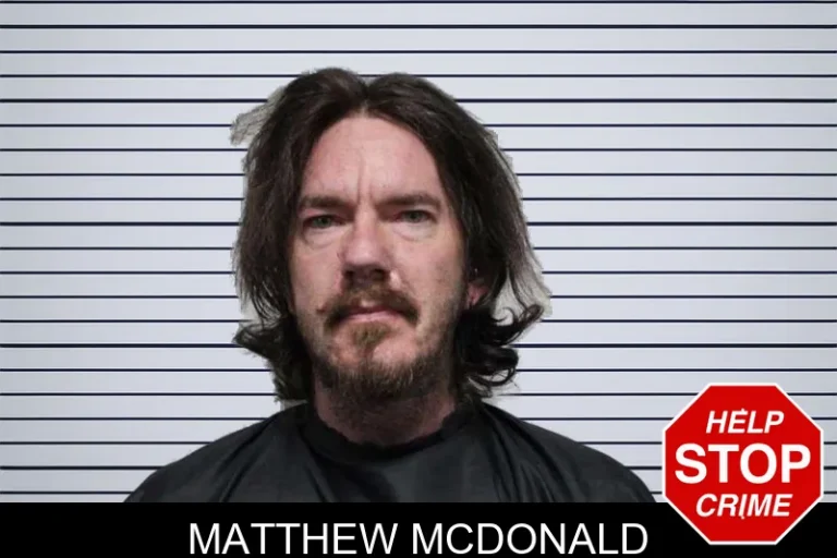Matthew McDonald mugshot – Habersham County , Georgia Matthew McDonald