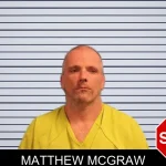 Matthew McGraw mugshot