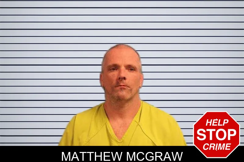 Matthew McGraw mugshot