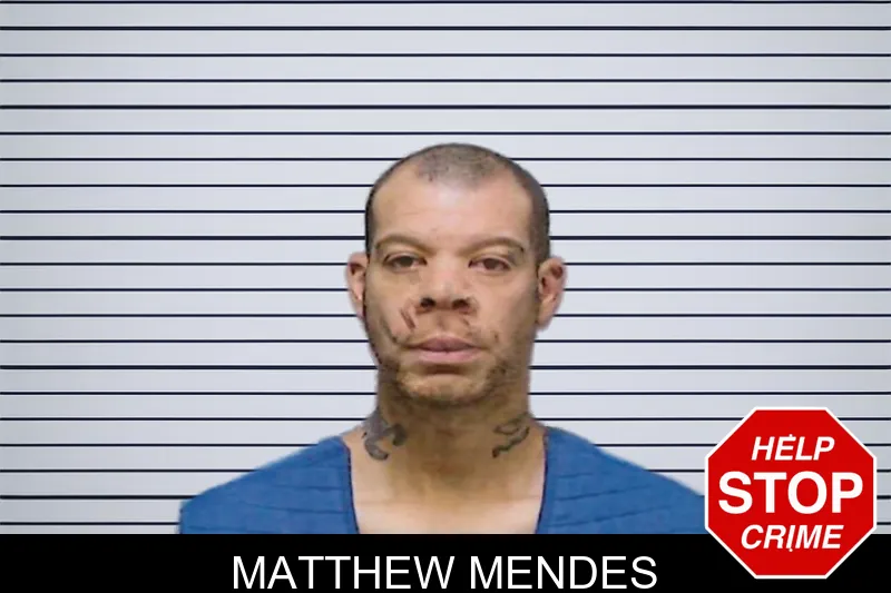Matthew Mendes mugshot – White County , Georgia Matthew Mendes mugshot