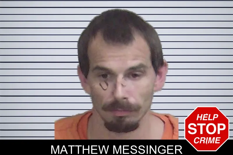 Matthew Messinger mugshot