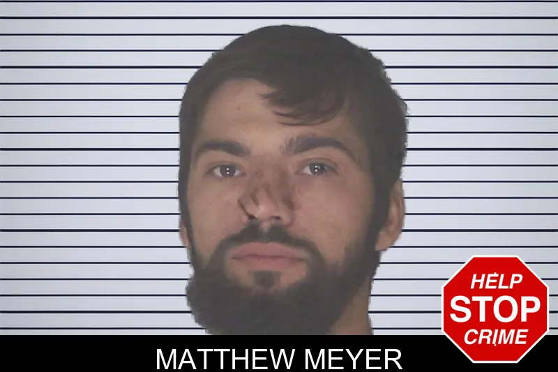 Matthew Meyer mugshot