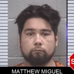 Matthew Miguel mugshot – Columbia County , Georgia Matthew Miguel mugshot