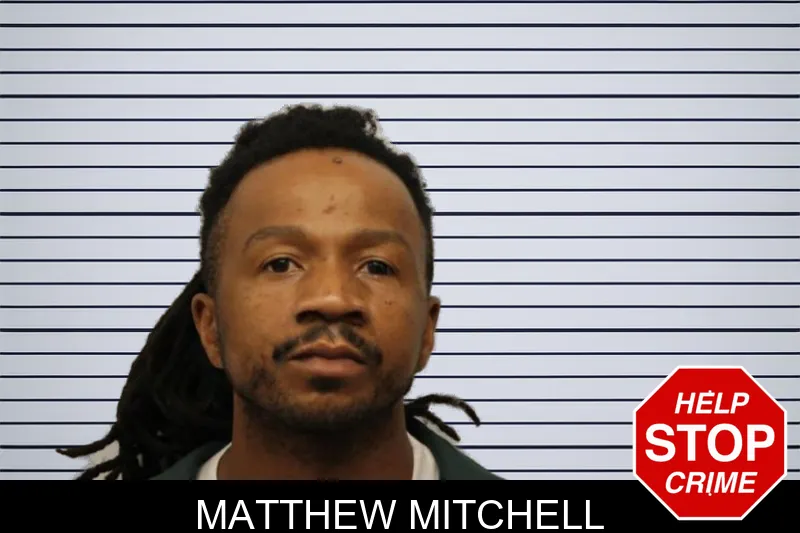 Matthew Mitchell mugshot