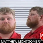 Matthew Montgomery mugshot