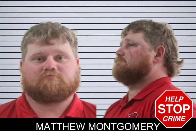 Matthew Montgomery mugshot
