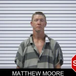 Matthew Moore mugshot