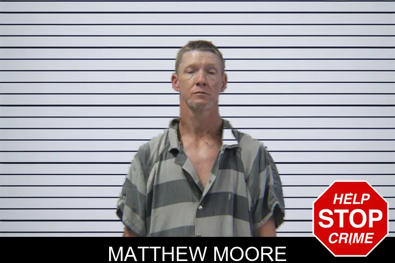 Matthew Moore mugshot – Stephens County , Georgia Matthew Moore mugshot