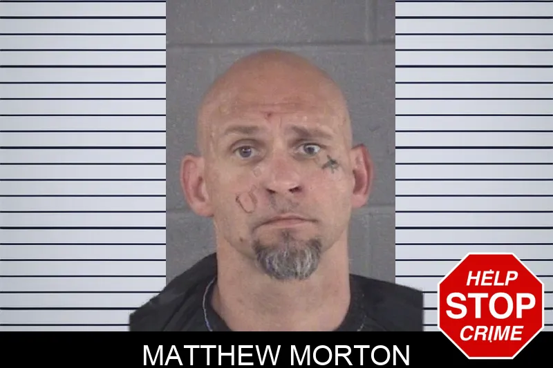 Matthew Morton mugshot – Spalding County , Georgia Matthew Morton mugshot