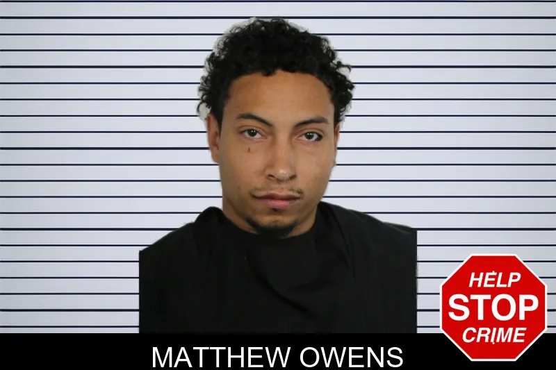 Matthew Owens mugshot