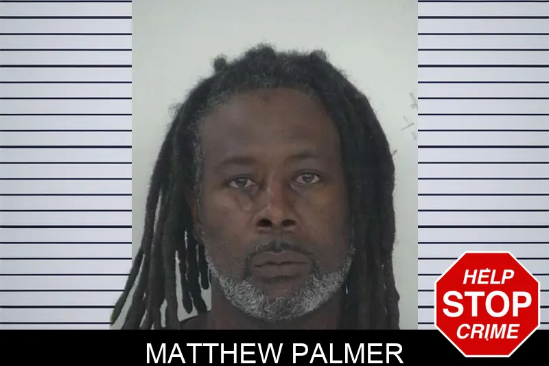 Matthew Palmer mugshot