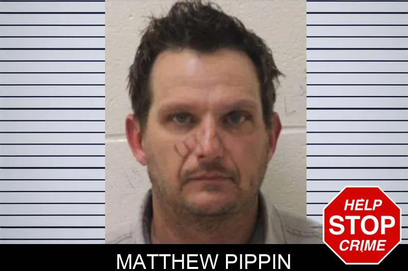 Matthew Pippin mugshot