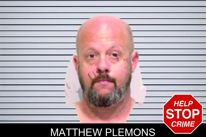 Matthew Plemons mugshot