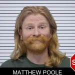 Matthew Poole mugshot