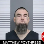 Matthew Poythress mugshot – Catoosa County , Georgia Matthew Poythress mugshot