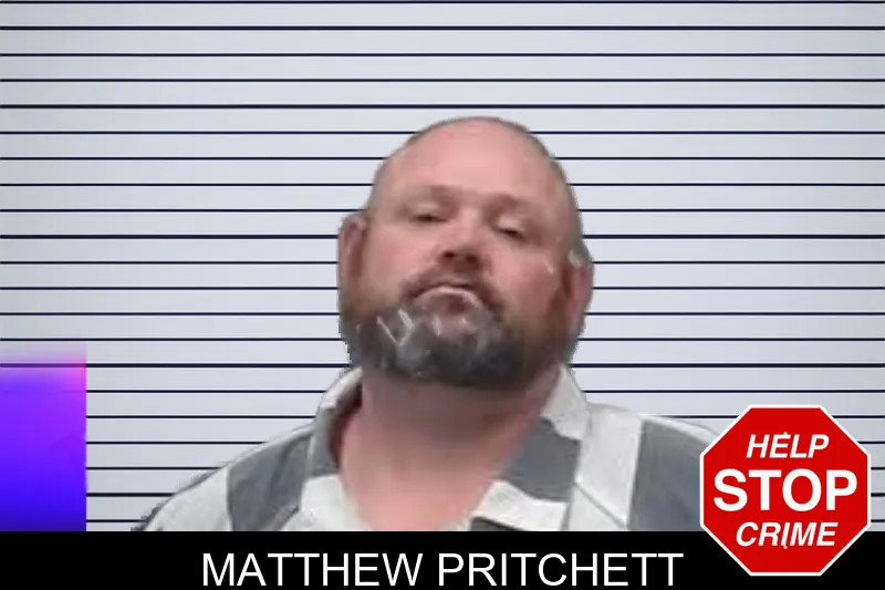 Matthew Pritchett mugshot