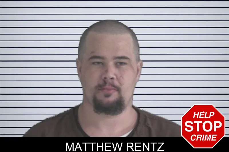 Matthew Rentz mugshot – Brantley County , Georgia Matthew Rentz mugshot