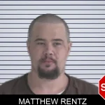 Matthew Rentz mugshot