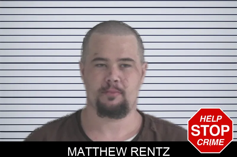 Matthew Rentz mugshot