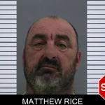 Matthew Rice mugshot