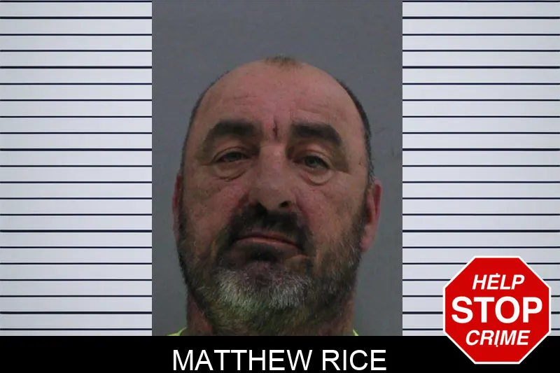 Matthew Rice mugshot – Rabun County , Georgia Matthew Rice mugshot