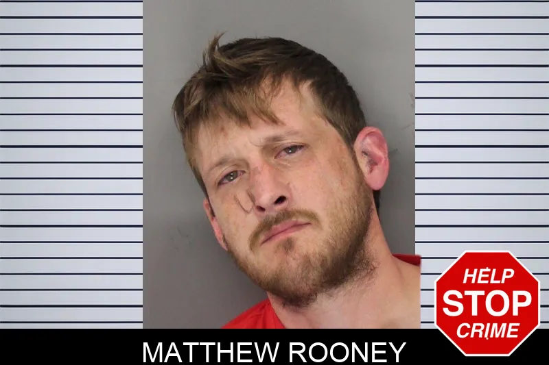 Matthew Rooney mugshot – Cobb County , Georgia Matthew Rooney mugshot