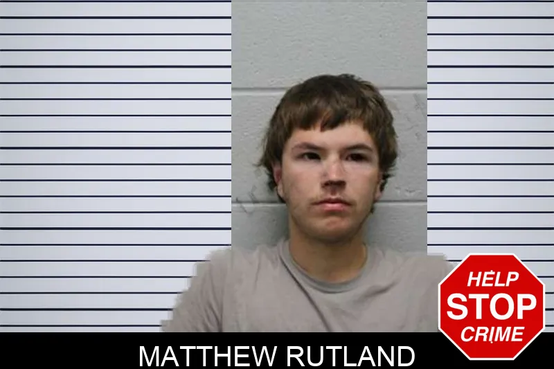 Matthew Rutland mugshot