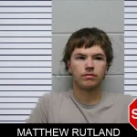 Matthew Rutland mugshot