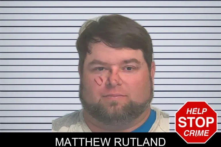 Matthew Rutland mugshot – Berrien County , Georgia Matthew Rutland